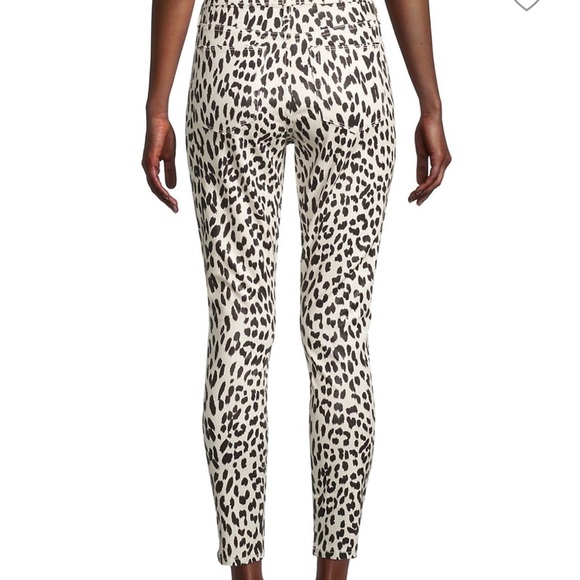 Joe’s Charlie High Rise Skinny Ankle Cheetah Jean - Picture 2 of 10